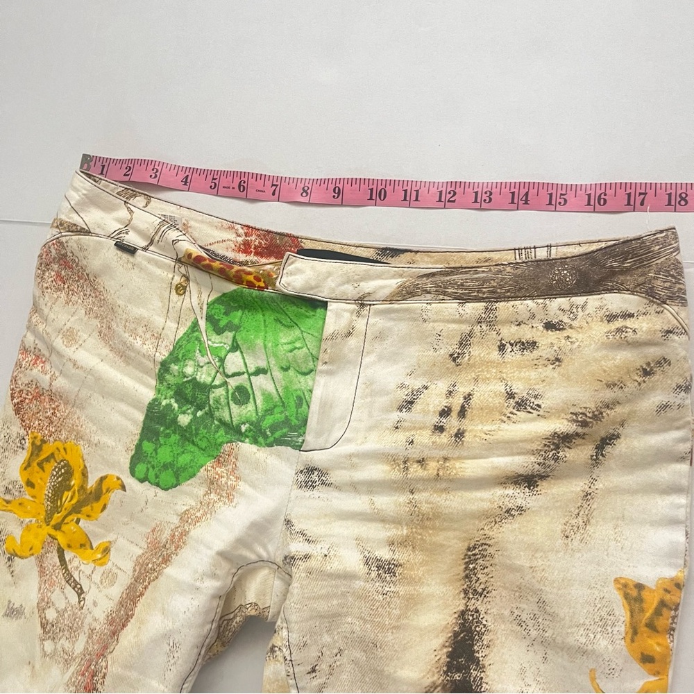Just Cavalli Roberto Cavalli butterfly jeans Y2K - Picture 7 of 9